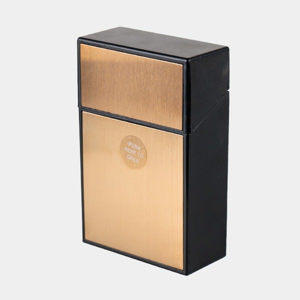 Champ Brushed Cigarette Case