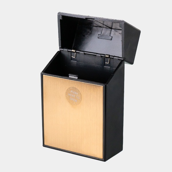 Champ Brushed Cigarette Case