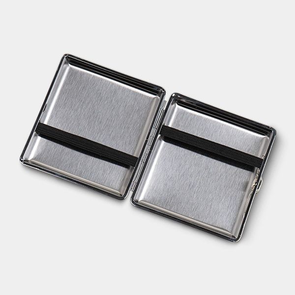 Metal Cigar Case - Champ Mushroom - GB The Green Brand