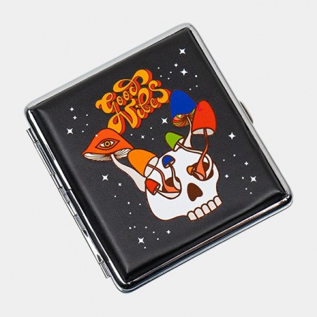 Metal Cigar Case - Champ Mushroom - GB The Green Brand