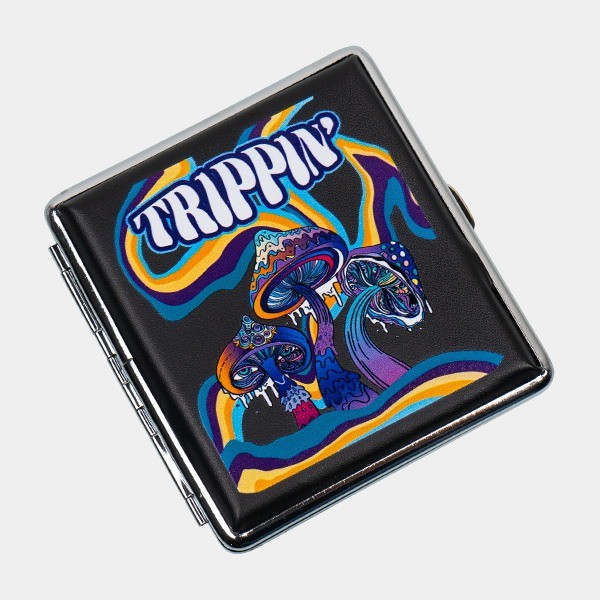 Metal Cigarette Case - Champ Mushroom