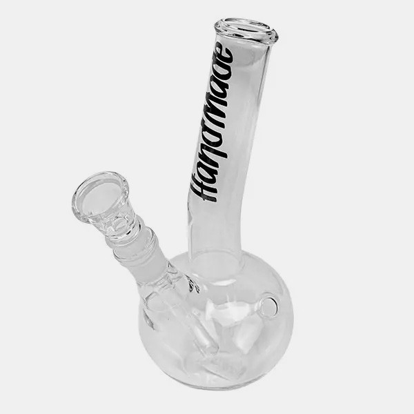 View Glass Bong with Bent Neck - GB The Green Brand