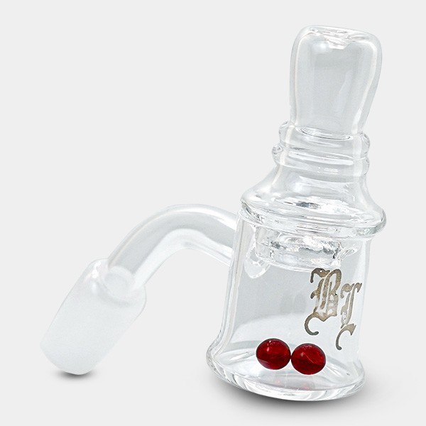View Black Leaf Banger Set with Carb Cap - GB The Green Brand