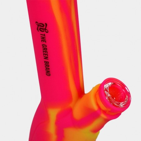 The GB Silicone Bong is portable and eye-catching - GB The Green Brand