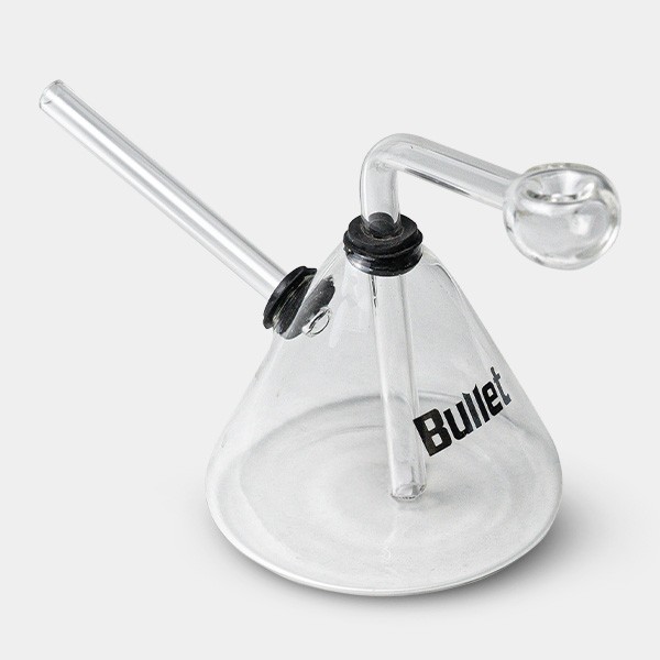 View Dabbing Bong with Cone Banger 13cm (5.11 in) - GB The Green Brand
