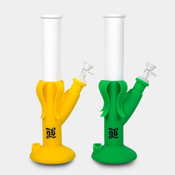 View Portable GB Banana Silicone Bong - GB The Green Brand