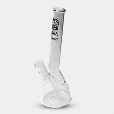 Black Kobra Glass Bong - GB The Green Brand