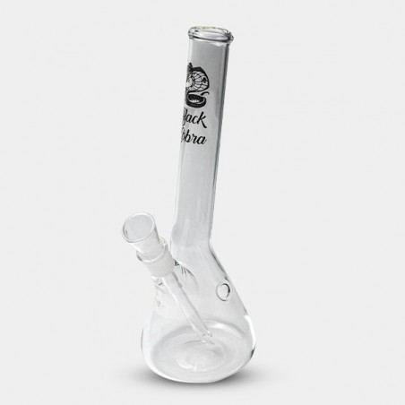Black Kobra Glass Bong - GB The Green Brand