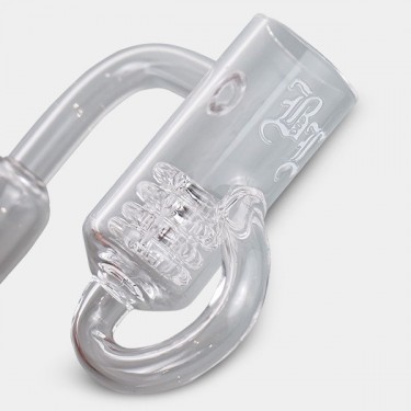 Loop Banger with 18 mm male 90º Carb Cap - GB The Green Brand