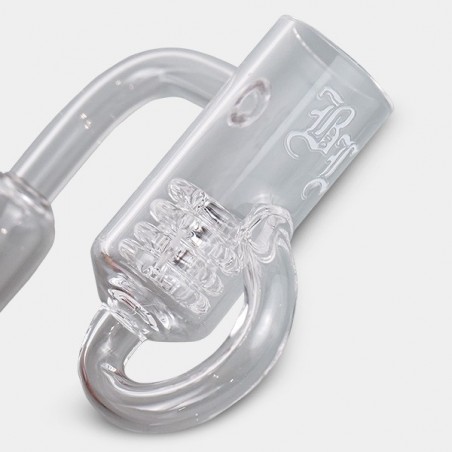 Loop Banger with 18 mm male 90º Carb Cap - GB The Green Brand