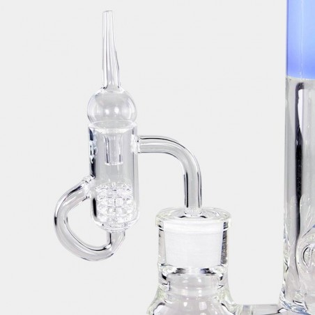 Loop Banger with 18 mm male 90º Carb Cap - GB The Green Brand