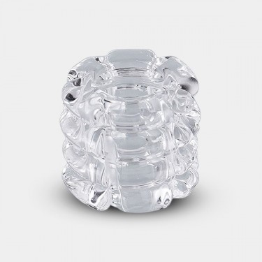 Loop Banger with 18 mm male 90º Carb Cap - GB The Green Brand
