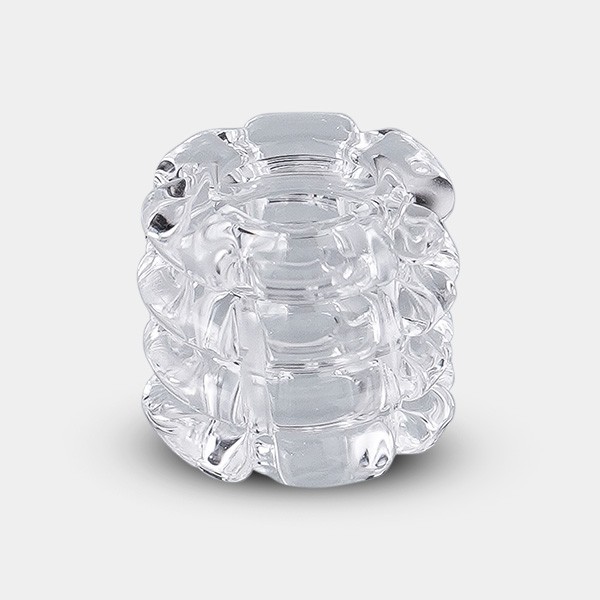 Loop Banger with 18 mm male 90º Carb Cap - GB The Green Brand