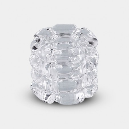 Loop Banger with 18 mm male 90º Carb Cap - GB The Green Brand