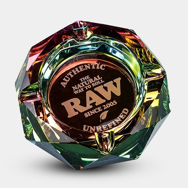 RAW Glass Ashtray