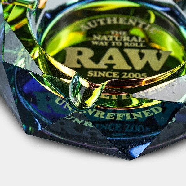 RAW Glass Ashtray