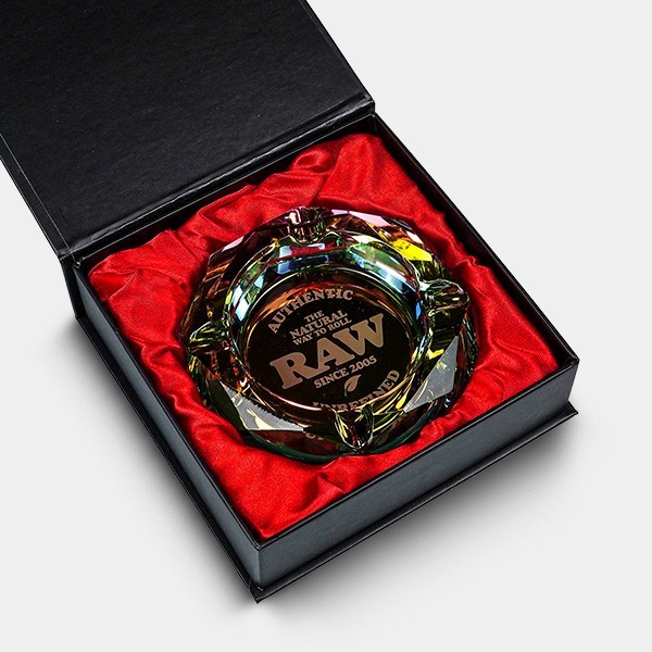 RAW Glass Ashtray