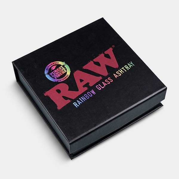 RAW Glass Ashtray