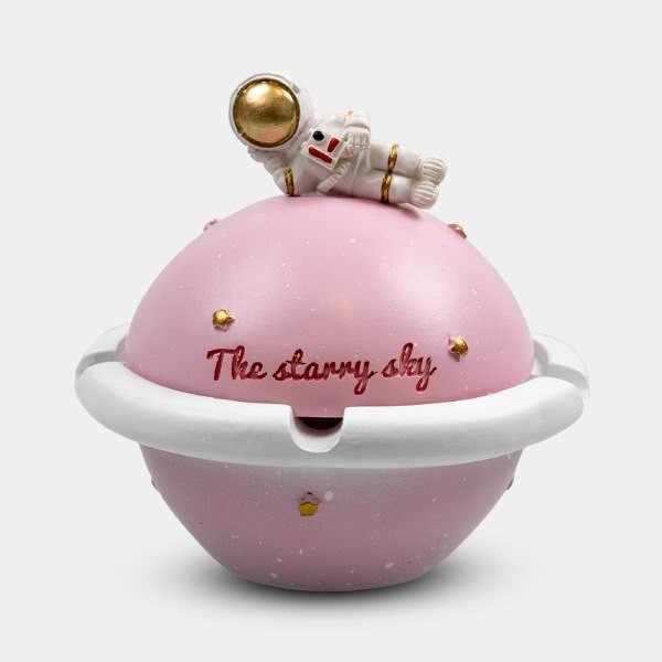 View ASHtronaut Pink Ashtray - GB The Green Brand