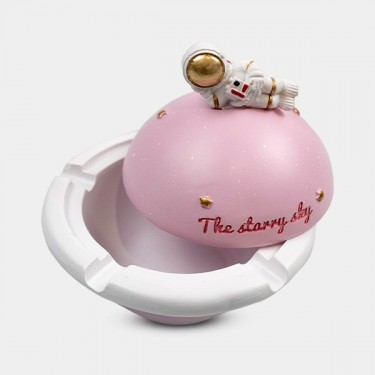 ASHtronaut Pink Ashtray - GB The Green Brand