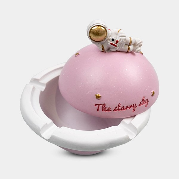 ASHtronaut Pink Ashtray - GB The Green Brand