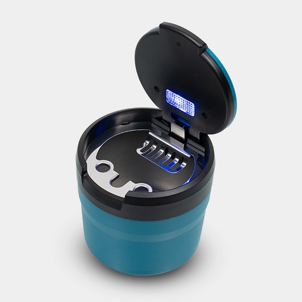 Car Ashtray with LED Light
