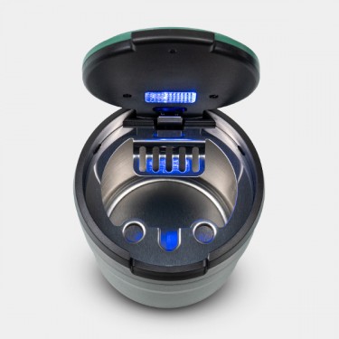 Car Ashtray with LED Light - GB The Green Brand