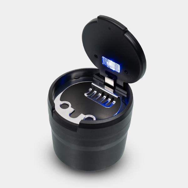 Car Ashtray with LED Light