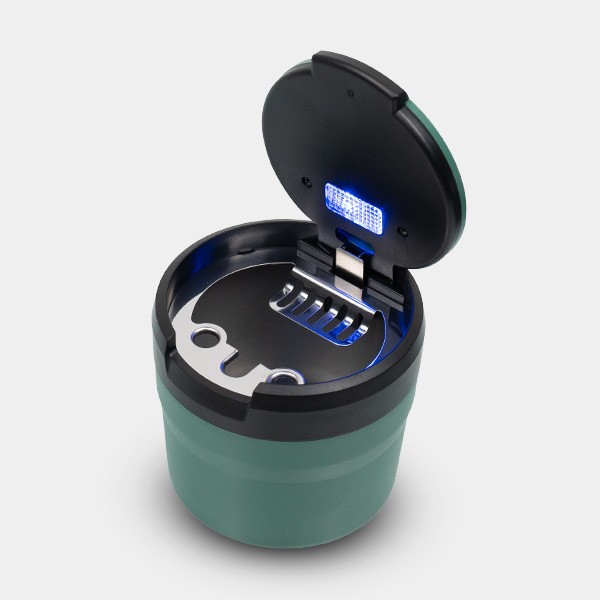 Car Ashtray with LED Light - GB The Green Brand