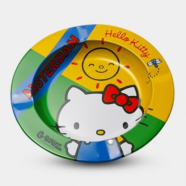 G-ROLLZ Hello Kitty Classic Amsterdam Ashtray - GB The Green Brand