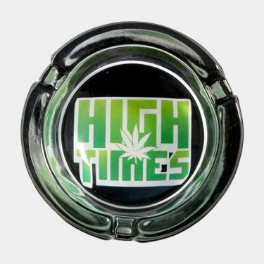 Glass Ashtray, Two models available. - GB