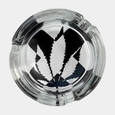 Glass Ashtray, Two models available. - GB
