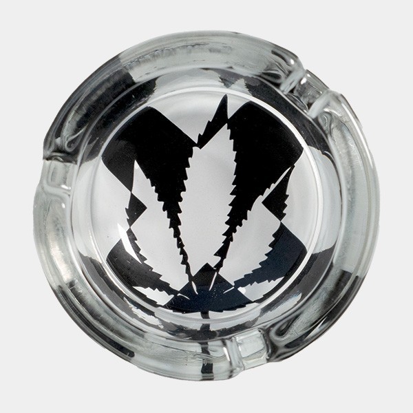 Glass Ashtray