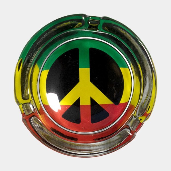 Glass Ashtray