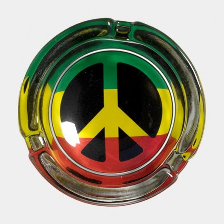 Glass Ashtray, Two models available. - GB