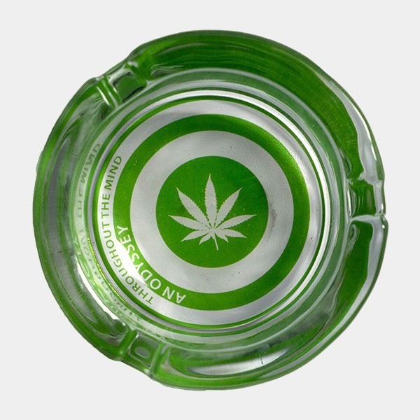 Glass Ashtray