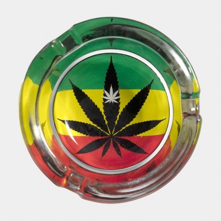 Glass Ashtray, Two models available. - GB
