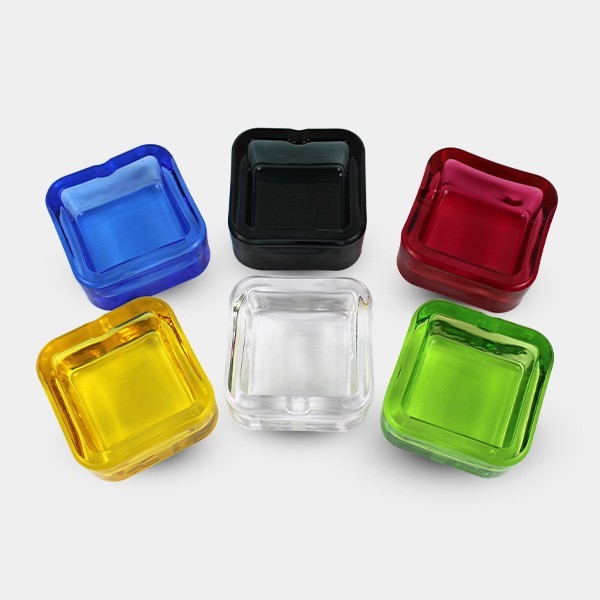 Glass Ashtray