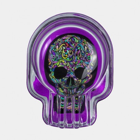 Champ glass skull ashtray - GB The Green Brand