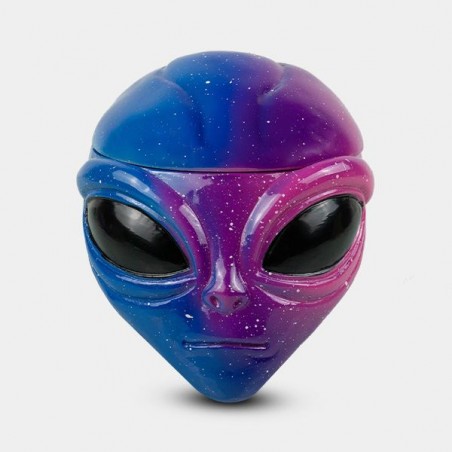 Purple Alien Ashtray - GB The Green Brand