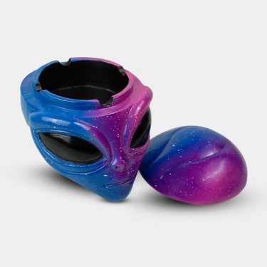 Purple Alien Ashtray