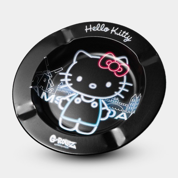 View G-ROLLZ Hello Kitty Neon Amsterdam Ashtray  - GB The Green Brand
