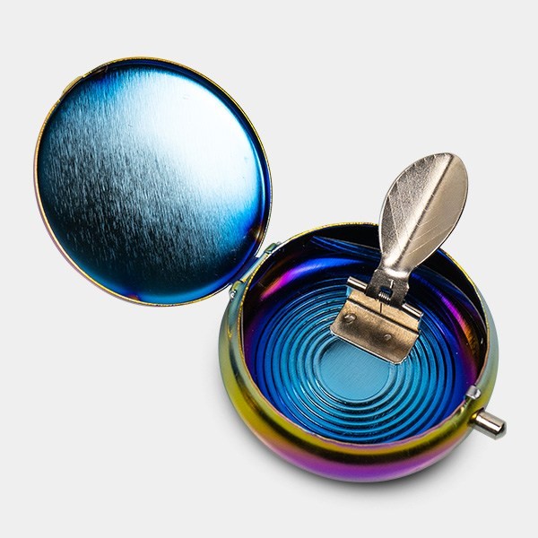 Rainbow Mini Pocket Ashtray - GB The Green Brand