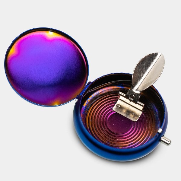 Rainbow Mini Pocket Ashtray