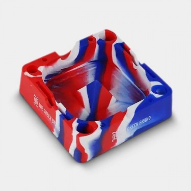 GB Silicone Square Ashtray - GB The Green Brand