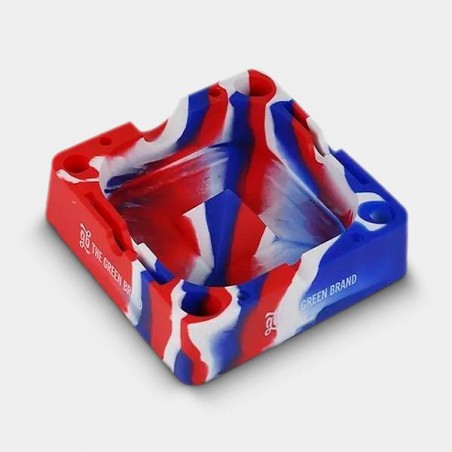 GB Square Silicone Ashtray - GB The Green Brand