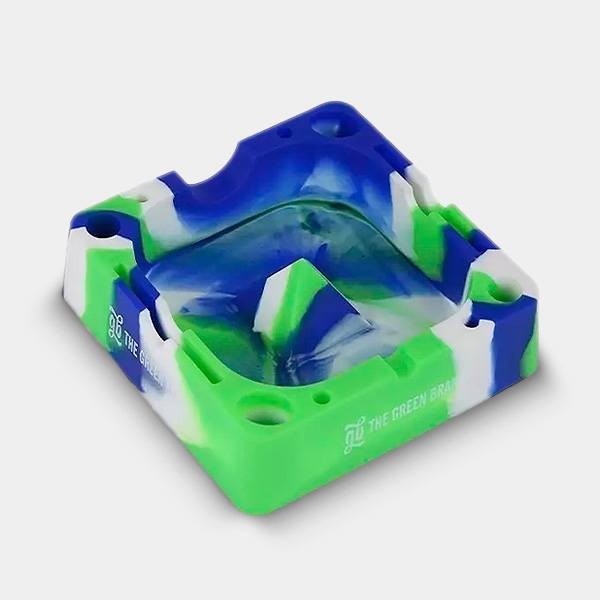 GB Silicone Square Ashtray