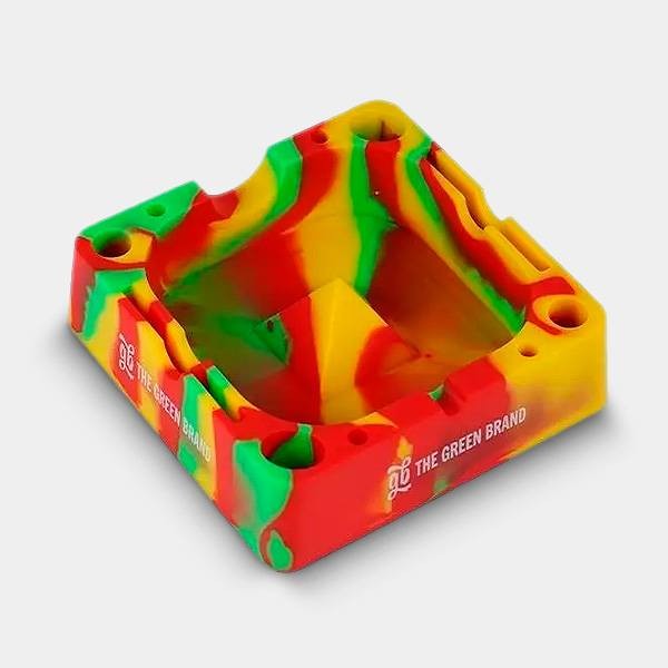 GB Silicone Square Ashtray