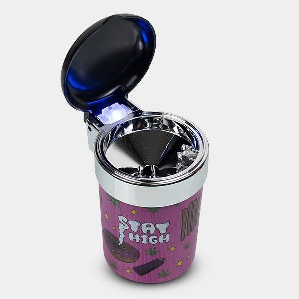 Portable Ashtray for cars
