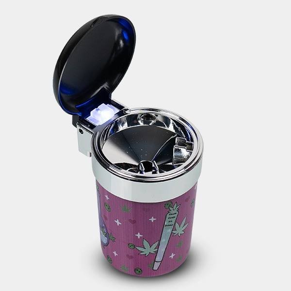 Portable Ashtray for cars
